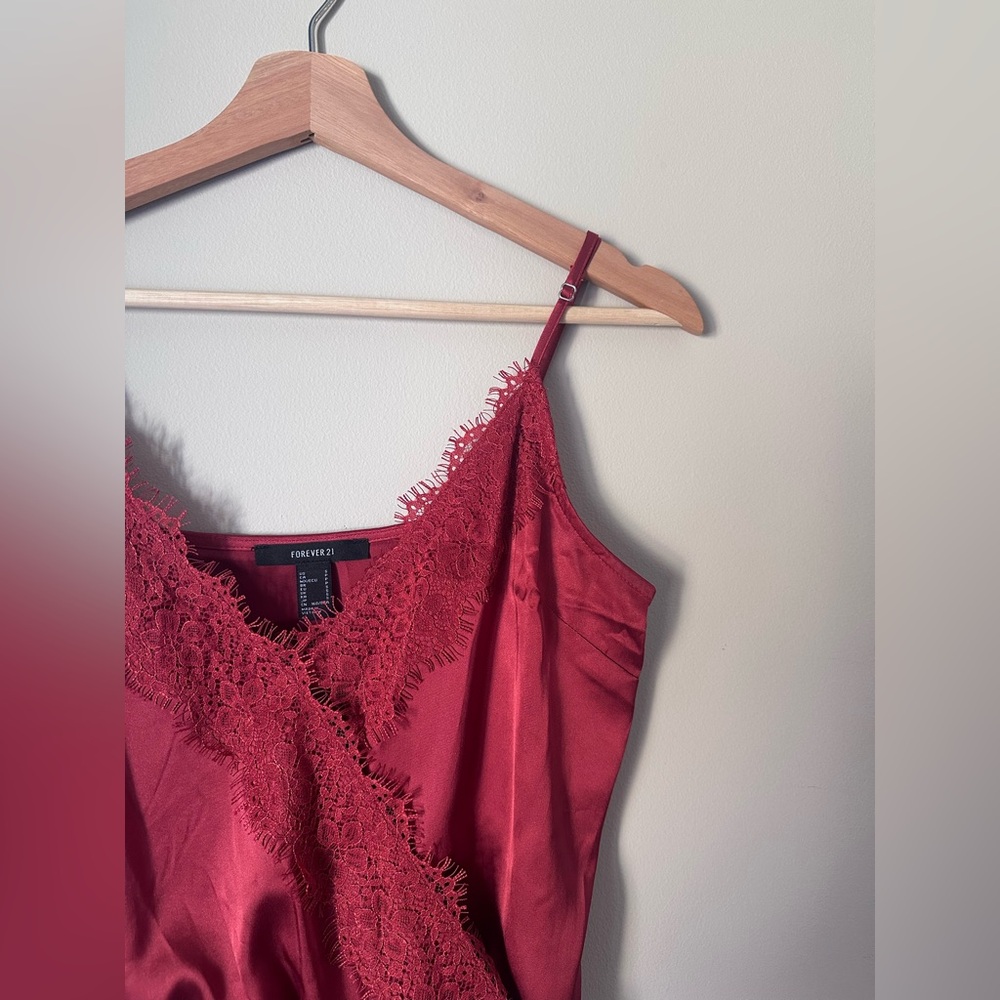 Forever 21 Lace bodysuit